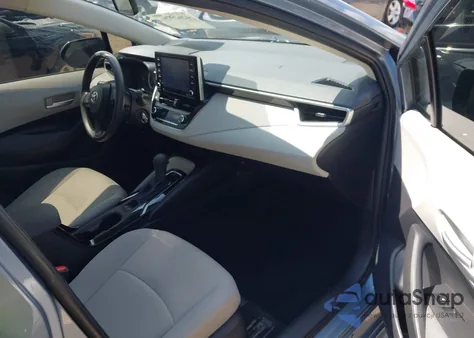 2021 Toyota Corolla Le from USA, damaged, VIN JTDEPMAE0MJ180485